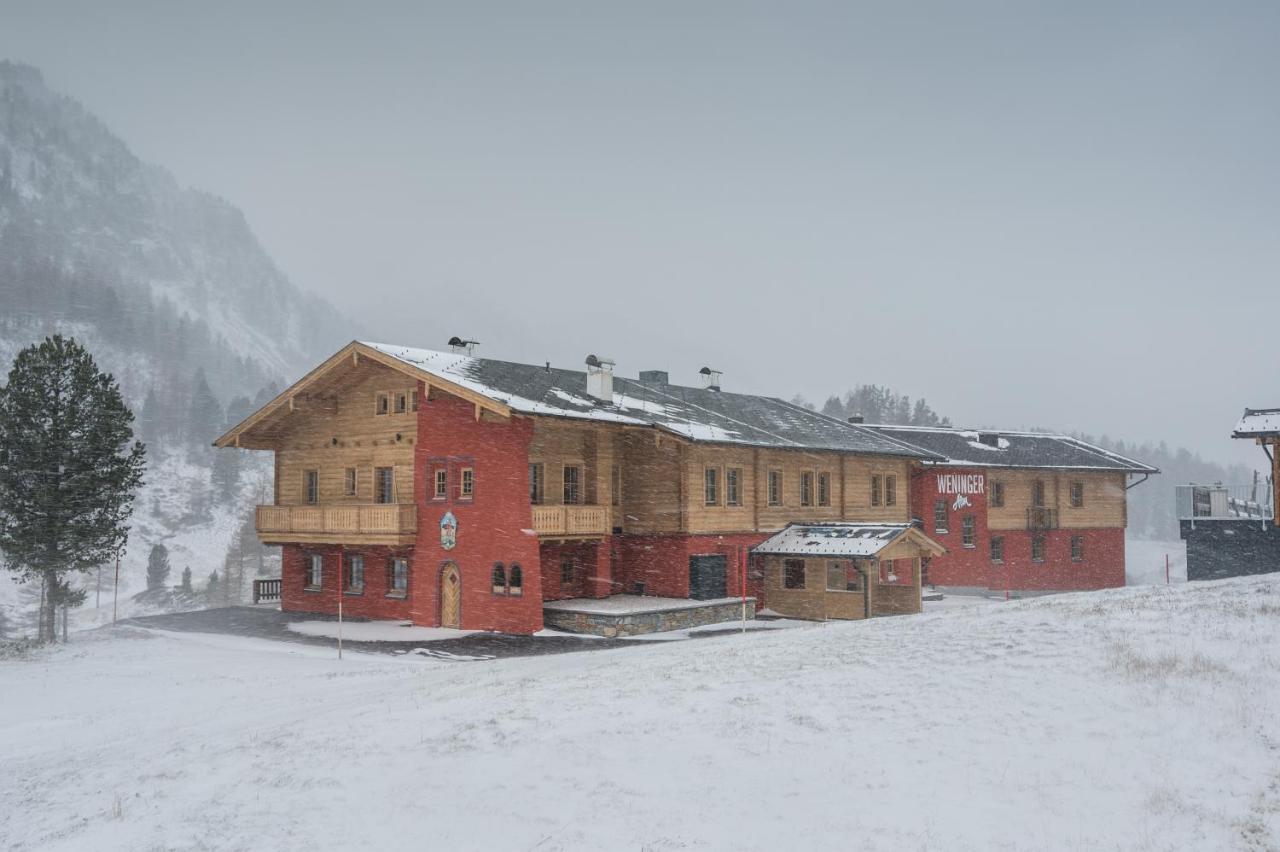 Aparthotel Weningeralm Obertauern Extérieur photo